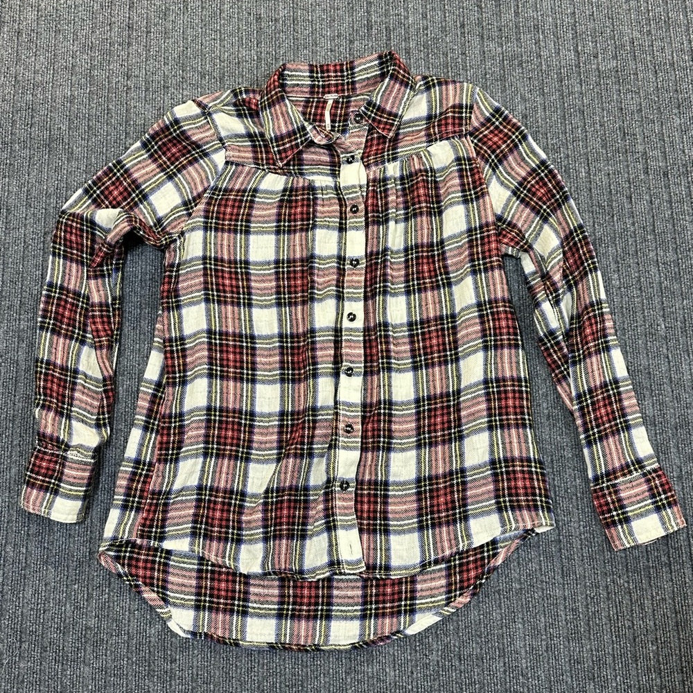 Free People Button Up